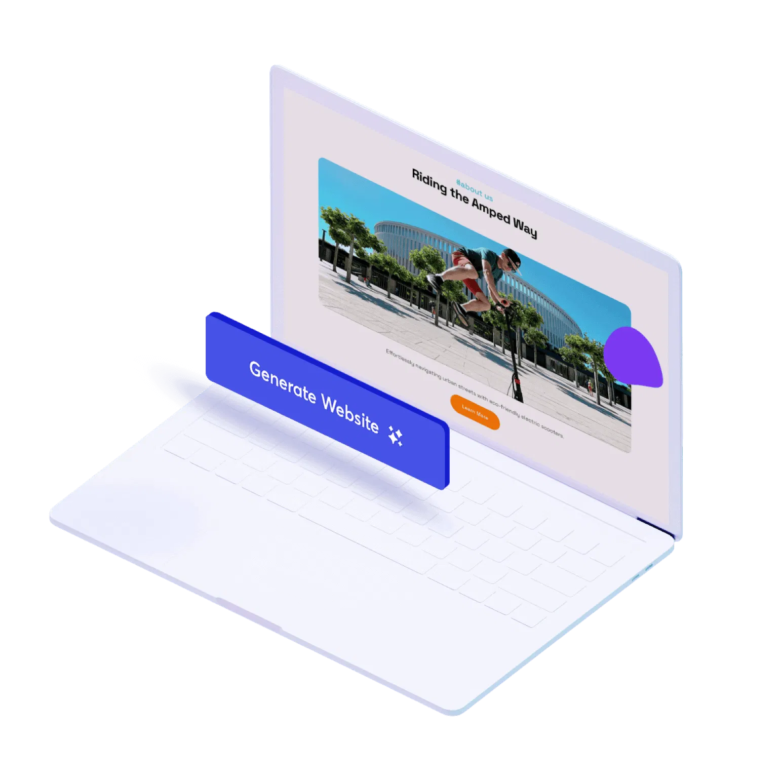 AI Website Example