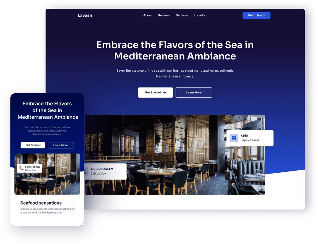Restaurant Preview