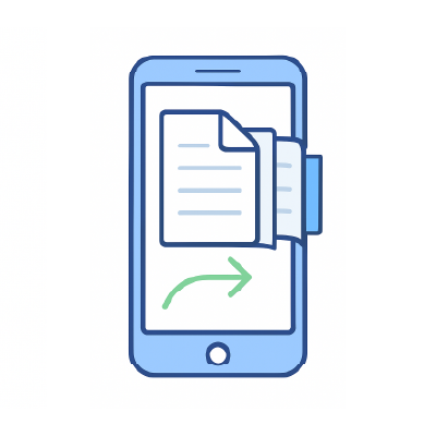 Mobile Viewer UI