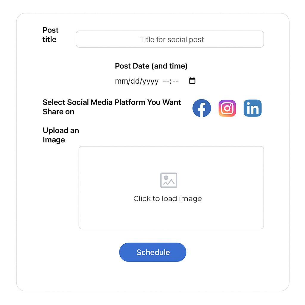 SocialPoster Preview